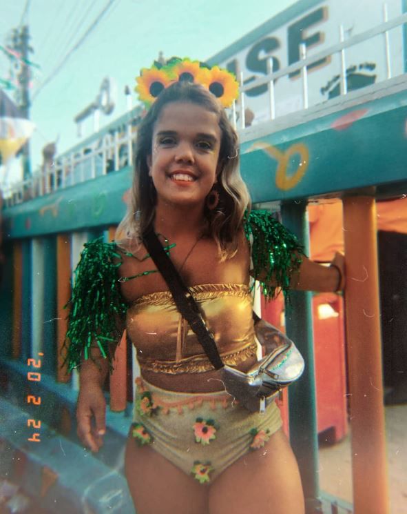 Marcela Perrota. Foto: Acervo pessoal