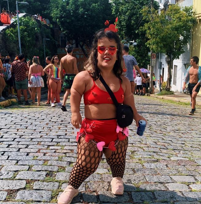 Marcela Perrota. Foto: Acervo pessoal